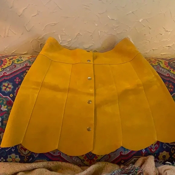 Stones Immaculate leather skirt - Picture 4 of 6